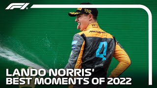 Lando Norris's Best Moments Of 2022!