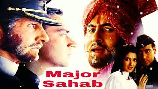 Sona Sona Dil Mera Sona ((Jhankar song)) Major Saab movie song Amitabh Bachchan