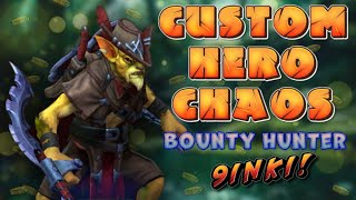 ОХОТНИК ЗА КОШЕЛЬКАМИ в CUSTOM HERO CHAOS (BOUNTY HUNTER)