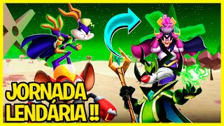 JORNADA LENDÁRIA VOVÓ MALIGNA !! | LOONEY TUNES WORLD OF MAYHEM GAMEPLAY (iOS, Android)