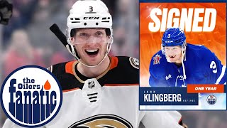 Edmonton Oilers News | Oilers SIGN John Klingberg