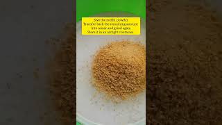 Homemade Methi/ Fenugreek Powder