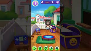 Ohhhh bebe | my talking tom| #mytalkingtom #funny #challenge #mytom #shorts