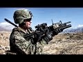 Firing The M203 Grenade Launcher With M4 Carbine