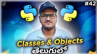 Python Classes and Objects in Telugu | Srk Codes!