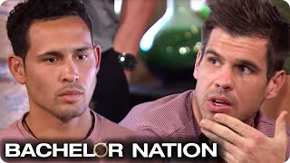 Hunter Confronts Thomas Over Being Bachelor | The Bachelorette