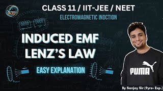 Induced EMF and Lenz's law | Class 12 Electromagnetic Induction | IIT JEE / NEET | Physics Pulse