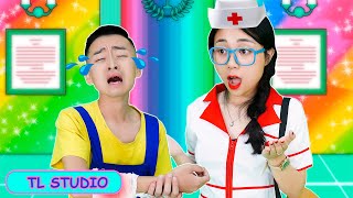 A Paramedic Song 🤧🤧🤧 + More | Nursery Rhymes \u0026 Kids Song | TL Studio