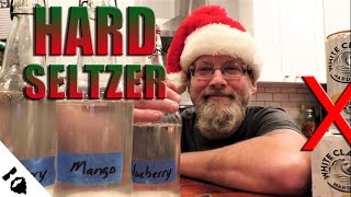 How to Brew Hard Seltzer!! White Claw 🍒Cherry \u0026 Mango Seltzer Clone!!