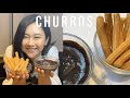 RESEP CHURROS renyah tahan lama diluar, lembut di dalam!! Cocok untuk berbisnis!!