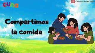 Compartimos la comida | Cuna - Cantos | Canción Lección 3