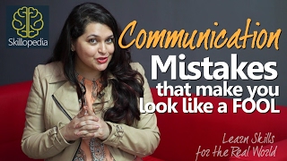 Improve communication skills - Don't look like a fool | Speak Confidently | Personality Development