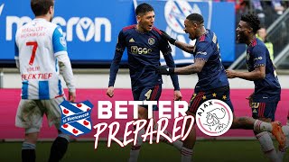 BETTER PREPARED 🧐📊 | sc Heerenveen 🆚 Ajax