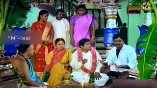 டேய் முத்து! அடம் புடிக்காத பொண்ணு கழுத்துல தாலி கட்டு || Goundamani Senthil Puthaiyil Comedy