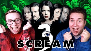 SCREAM 3 (2000) *REACTION* GHOSTFACE HAS MAMA TRAUMA! (MOVIE COMMENTARY)
