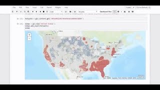 ArcGIS API for Python: An End-To-End Data Science Workflow