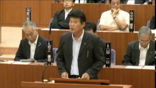 福井市議会　平成27年9月定例会　9月7日本会議（一般質問３）堀川秀樹