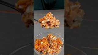 Kellogg's Fruit \u0026 Nut Muesli 😋 Asmr Cooking | #asmr #shorts |