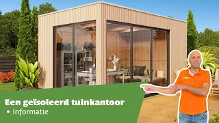 Tuinkantoor Ideeën: Waarom kiezen voor een geïsoleerde werkplek?