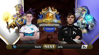 Swidz vs Jarla | 2021 Hearthstone Grandmasters Europe | Final | Season 1 | Week 3