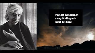 Pandit Amarnath raag Kalingada Drut EkTaal