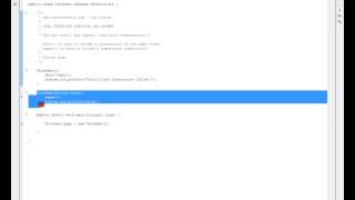 this ,super constructors in Java Example