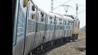 Mumbai To Bhusaval : Full Journey : 19003 BDTS - BSL Khandesh Express : Indian Railways