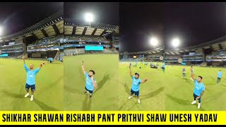 DELHI CAPITALS Players Taking 360 SHOT || RISHABH PANT || SHIKHAR DHAWAN || UMESH YADAV || SHAW