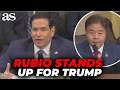 Marco Rubio DESTROYS Congressman Ted Lieu for QUESTIONING TRUMP'S HEALTH in a FIERCE DEFENSE