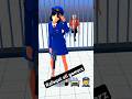 policeman Rina and yokiSakura school simulator 🚔👮#shorts#sakuraschoolsimulator #shortsvideo#viral