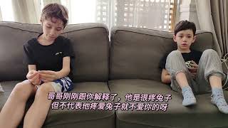 兄弟吵架竟然获得妈妈表扬#人类幼崽成长记 #父母课堂 #家庭教育