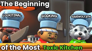 The Beginning of Toxic Kitchen [Overcooked 2 Episode 1]