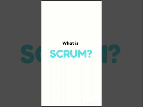 Master Scrum in 60 seconds! Unlock Agile success with key roles and practices. #Scrum #Agile #Tips