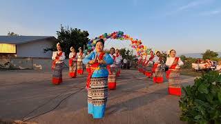 รำบูชาพระแม่คงคางานลอยกระทง