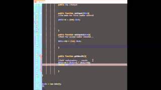 PHP Programming Tutorial #3: Calculator [OOP]
