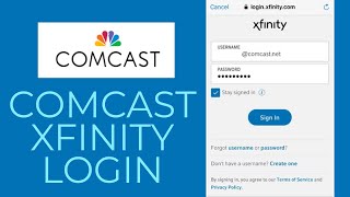 Comcast Login Sign In: How to Login Comcast Xfinity Account 2021?