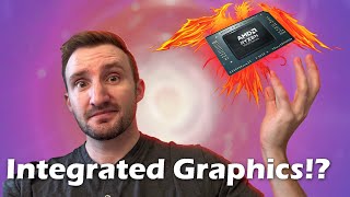 AMD is BLAZINGLY fast - 760m integrated graphics test [Demanding Games]