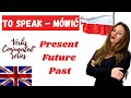 TO SPEAK (MÓWIĆ) IN POLISH - PRESENT, FUTURE, PAST