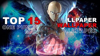 TOP 15 ONE PUNCH MAN WALLPAPERS FOR WALLPAPER ENGINE 4K