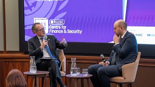 Joe Powell MP in Conversation with CFS Director Tom Keatinge | FinSec25 | CFS at RUSI