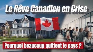 Pourquoi Vivre au Canada Devient un Cauchemar : Une Analyse Approfondie des Défis Actuels