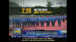 MMDA traffic constables, kulang sa training sa pagmamando ng trapiko