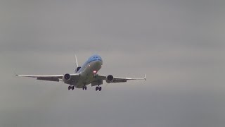 Beautiful KLM MD-11 Close-Up Landing!