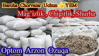 Optom arzon Yem ☎️99,327,52,70 .Mag'izlik Chigitlik Shurha . Dastafka bor