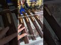 Golok jagal bahan BOHLER K110 Super tajam