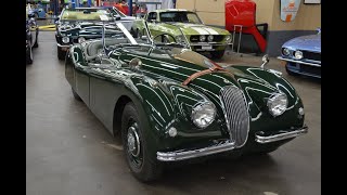 1951 Jaguar XK-120 Roadster - Road Test - Autosport Designs