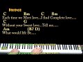 Let It Be Me (Elvis) Piano Jamtrack in G with Chords/Lyrics (Instrumental)