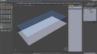 Procedural Vertex Split