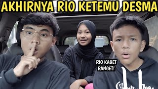 SURPRISE! AKHIRNYA RIO DESMA KETEMU BERDUA LAGI MEREKA SALTING BANGET