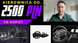 Sim Rig do 2500PLN. Jaką kierownicę do Simracingu kupić? Przegląd możliwości e-kierowcy.